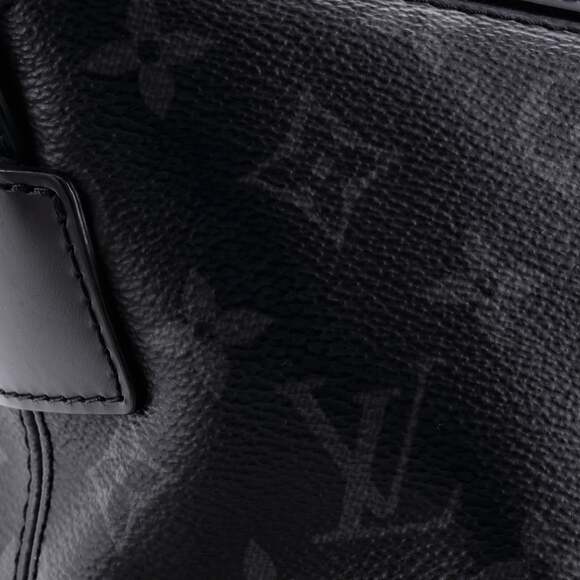 Explorer Briefcase Eclipse Canvas #202617L15B - Picture 6 of 8